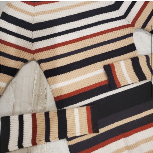 FOREVER 21 Contemporary Striped Sweater - Picture 5 of 5
